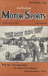 Australian Motor Sports (Wylie, 1945? series) v6#11 (November 1951)