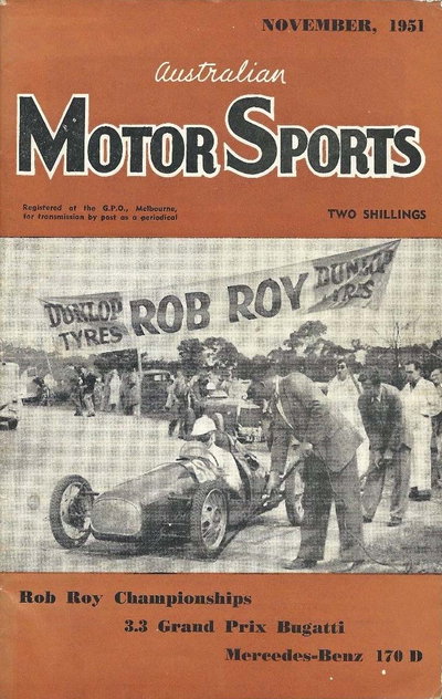 Australian Motor Sports  v6#11 (November 1951)