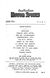 Australian Motor Sports (Wylie, 1945? series) v6#11 — Contents (page 1)