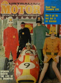 Australian Motor Sports and Automobiles (Southdown Press, 1963? series) v22#4 (May 1967)