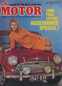 Australian Motor Sports and Automobiles  v21#12 (December 1966)