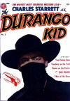 Charles Starrett as the Durango Kid (Magazine Enterprises, 1949 series) #3 February-March 1950