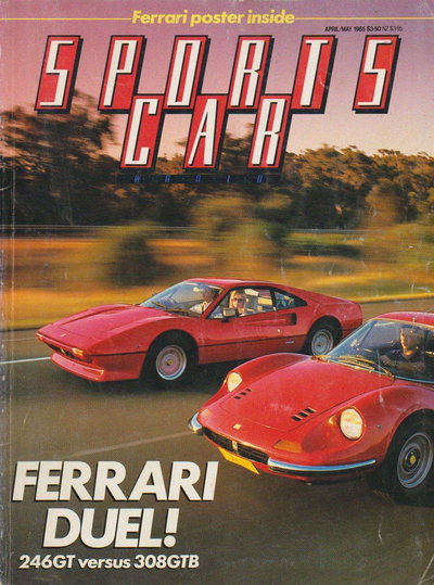 Sports Car World  #4/85 (April-May 1985)