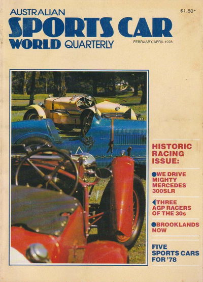 Australian Sports Car World Quarterly (Murray, 1976 series) v39#5 February-April 1978