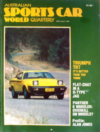Australian Sports Car World Quarterly (Murray, 1976 series)  v39#6 (May-July 1978)