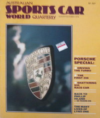 Australian Sports Car World Quarterly (Murray, 1976 series)  v39#7 (August-October 1978)