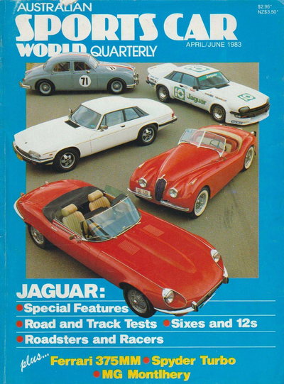 Australian Sports Car World Quarterly  v43#2 (April-June 1983)