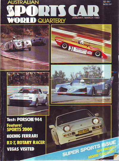 Australian Sports Car World Quarterly  v43#2 (January-March 1983)