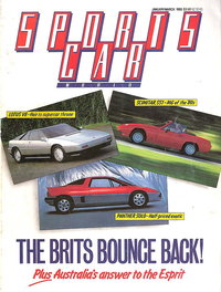 Sports Car World  #198502 (January-March 1985)