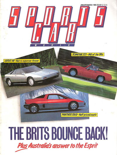 Sports Car World  #198502 (January-March 1985)