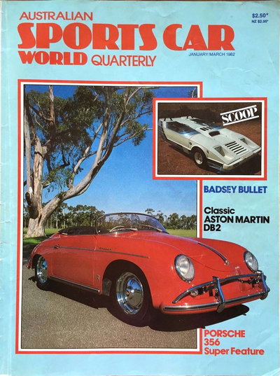Australian Sports Car World Quarterly  v42#3 (January-March 1982)