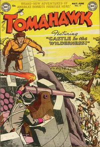 Tomahawk (DC, 1950 series) #17 May-June 1953