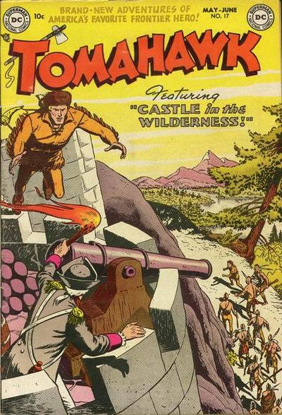 Tomahawk (DC, 1950 series) #17 (May-June 1953)