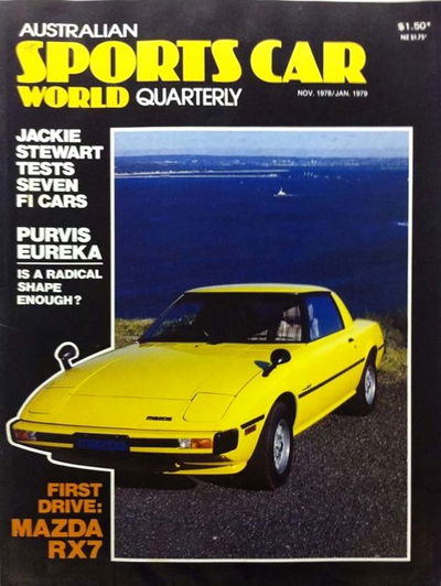 Australian Sports Car World Quarterly (Murray, 1976 series) v41#4 November-January 1981