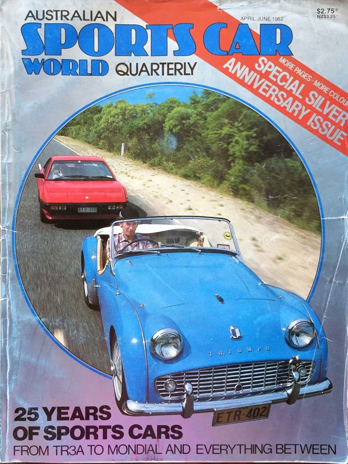 Australian Sports Car World Quarterly (Murray, 1976 series) v42#4 (April-June 1982)