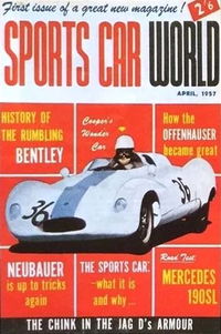 Sports Car World (Periodical Publications, 1957 series) v1#1 April 1957