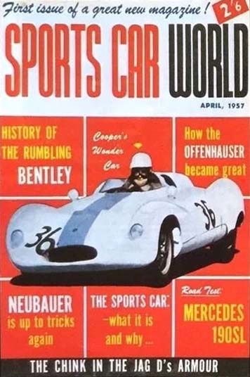 Sports Car World (Periodical Publications, 1957 series) v1#1 (April 1957)