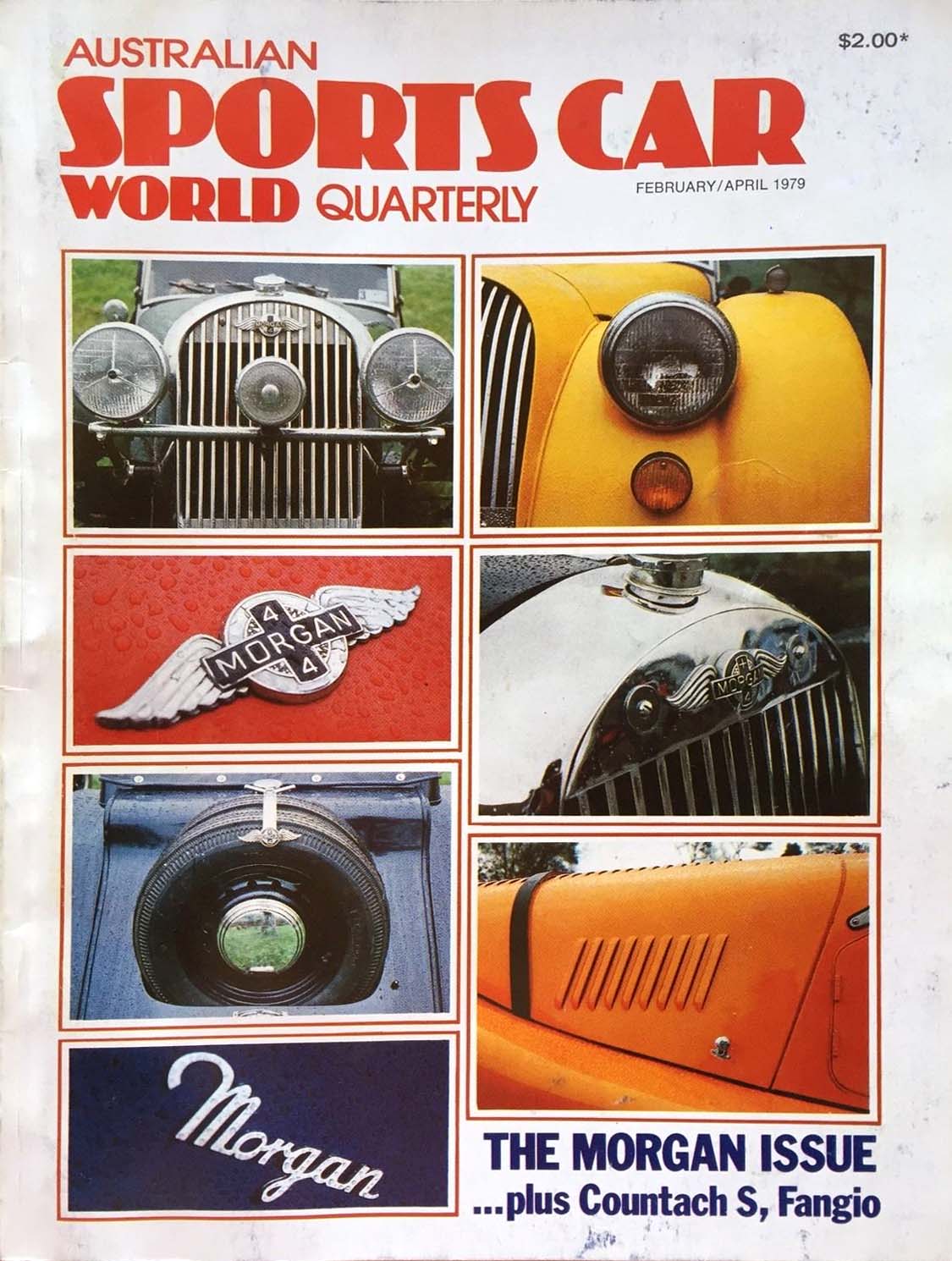Australian Sports Car World Quarterly (Murray, 1976 series) v40#3 (February-April 1979)