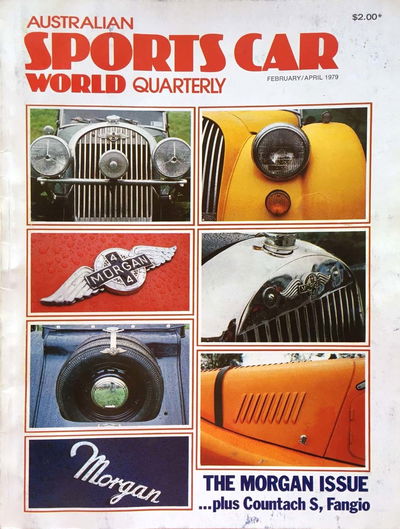 Australian Sports Car World Quarterly (Murray, 1976 series) v40#3 February-April 1979