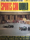 Sports Car World  v12#4 (January 1963)