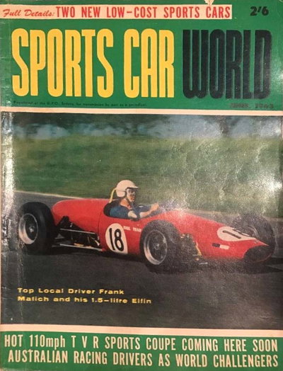 Sports Car World  v13#3 (June 1963)