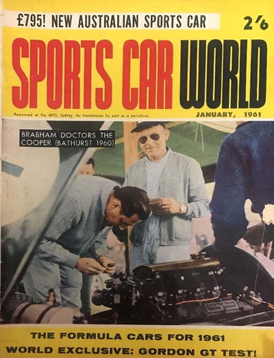 Sports Car World (Periodical Publications, 1957 series) v8#4 January 1961