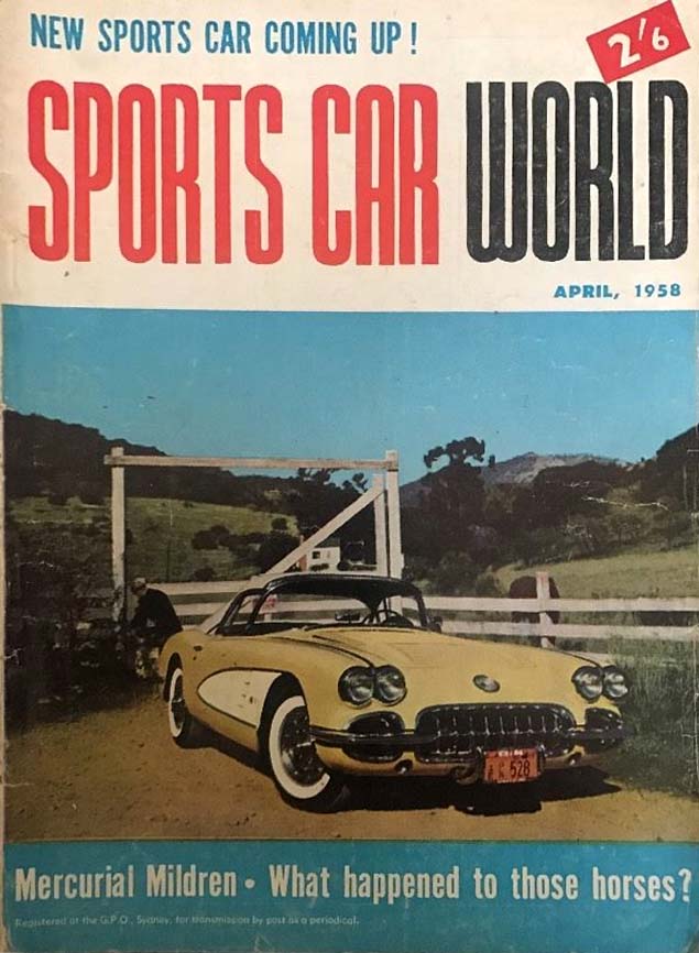 Sports Car World (Periodical Publications, 1957 series) v3#1 (April 1958)