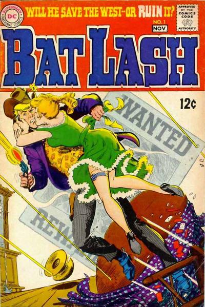Bat Lash  #1 (October-November 1968)