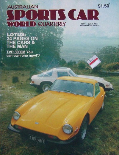 Australian Sports Car World Quarterly  v39#2 (May-July 1977)