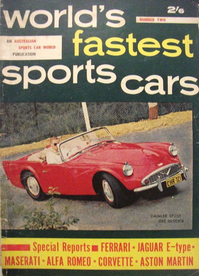 World's Fastest Sports Cars (Periodical Publications, 1960? series) #2 ([1961?])