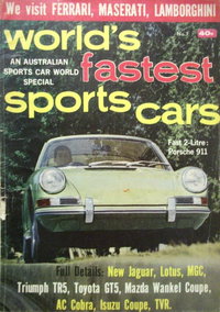 World's Fastest Sports Cars  #7 ([October 1966?])