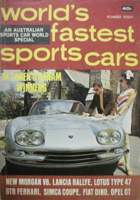 World's Fastest Sports Cars (Periodical Publications, 1960? series) #8 ([1967])