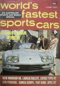 World's Fastest Sports Cars  #8 ([1967])