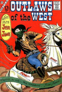 Outlaws of the West (Charlton, 1957 series) #58 (April-May 1966)