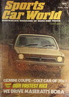 Sports Car World  v37#3 (June 1975)
