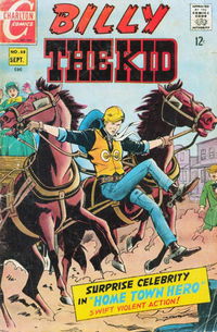 Billy the Kid (Charlton, 1957 series) #68 (September 1968)