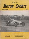 Australian Motor Sports (Wylie, 1945? series) v11#8 (August 1956)