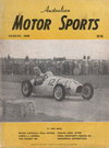 Australian Motor Sports  v11#8 (August 1956)