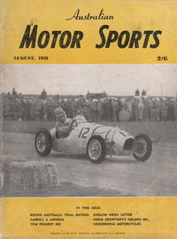 Australian Motor Sports  v11#8 (August 1956)