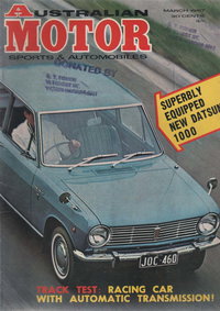 Australian Motor Sports and Automobiles  v22#3? (March 1967)