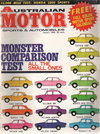 Australian Motor Sports and Automobiles  v24#1 (January 1969)