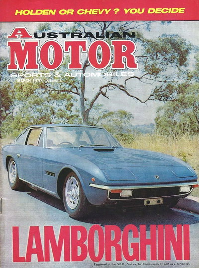 Australian Motor Sports and Automobiles  v25#3 (March 1970)