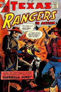 Texas Rangers in Action (Charlton, 1956 series)  #56 (August 1966)