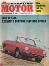 Australian Motor Sports and Automobiles  v25#8 (August 1970)