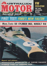 Australian Motor Sports and Automobiles  v23#4 (April 1968)