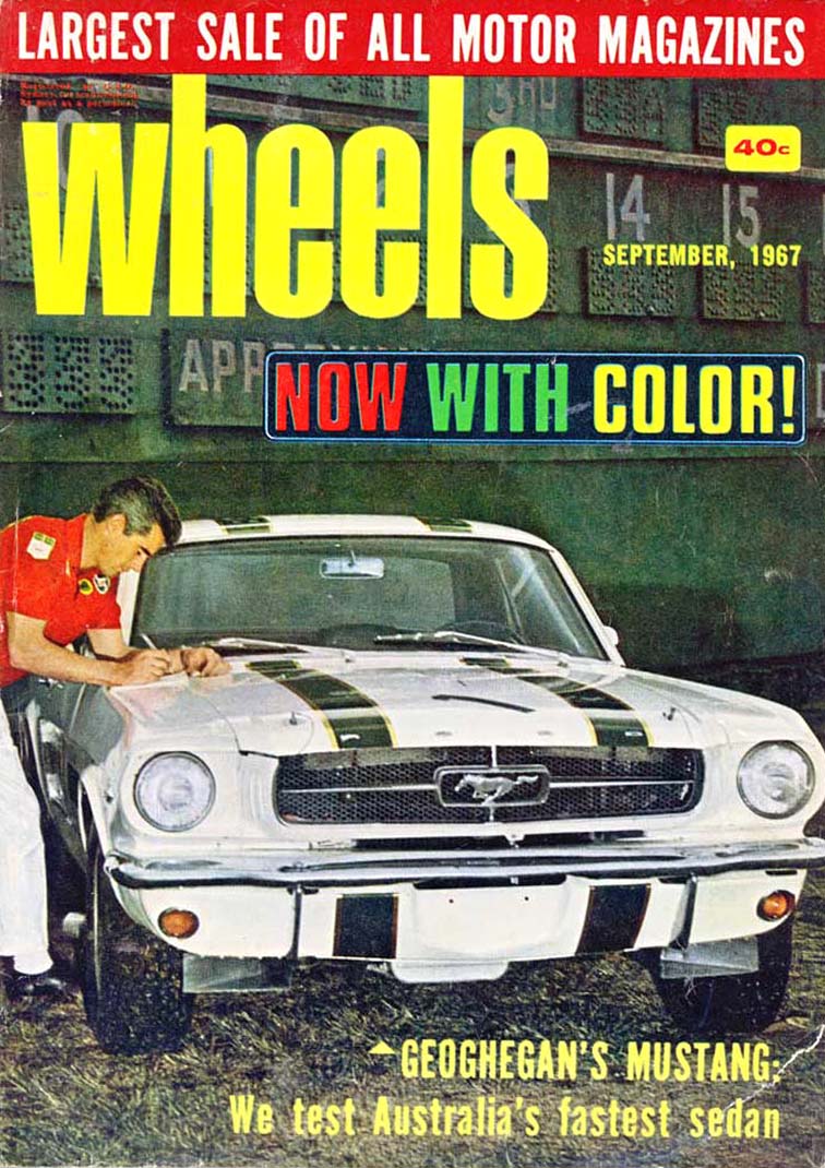 Wheels (Periodical Publications, 1957 series) v27#5? (September 1967)