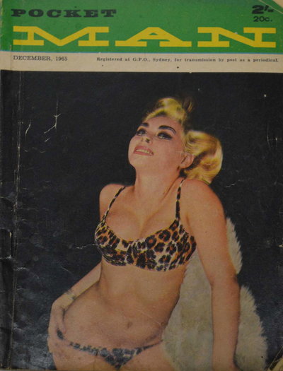 Pocket Man  v24#3 (December 1965)