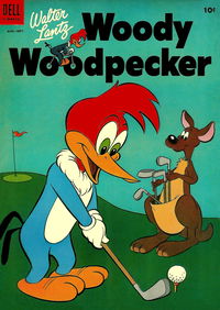 Walter Lantz Woody Woodpecker (Dell, 1952 series) #26 August-September 1954