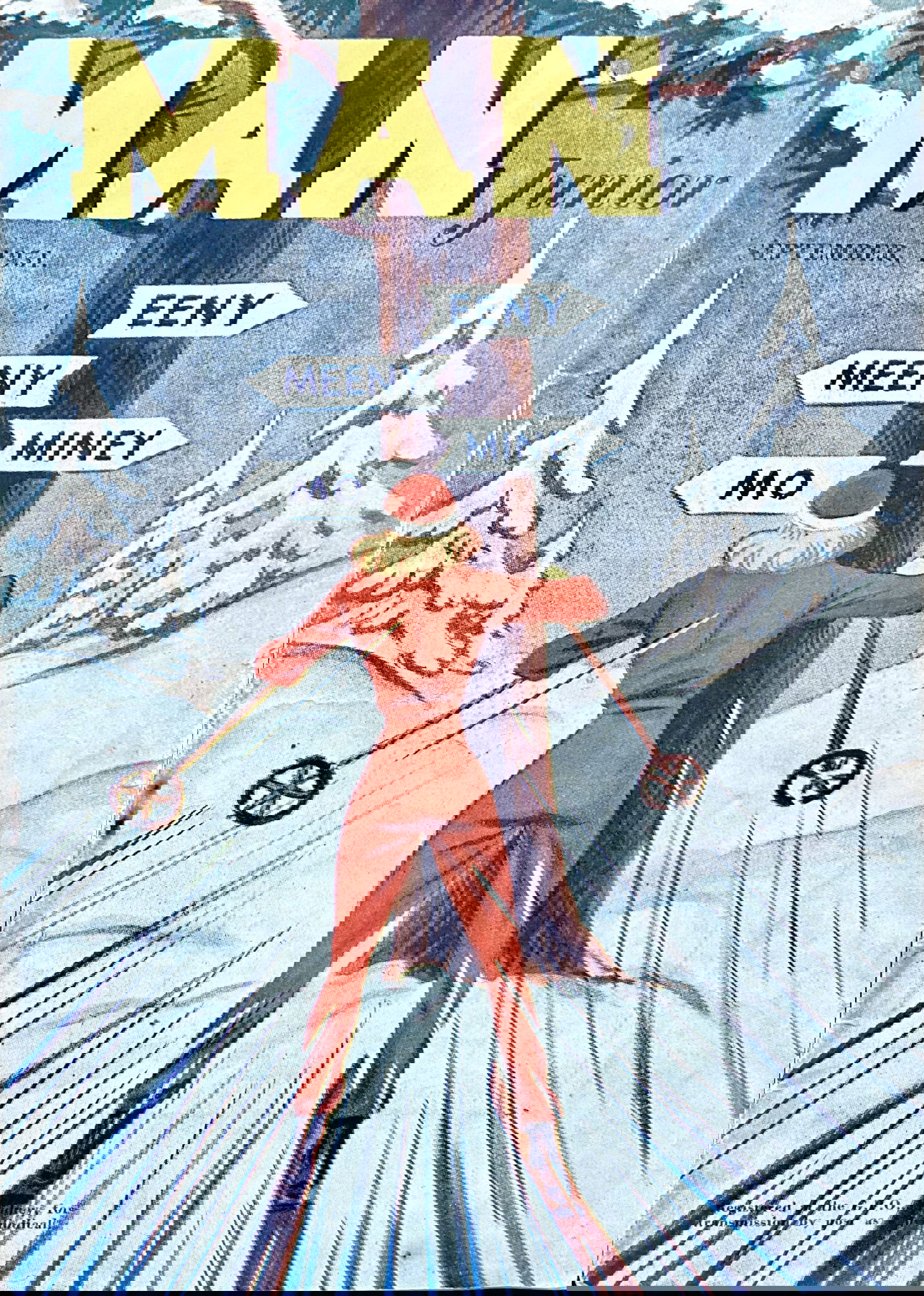 Man Junior (Man Jr, 1949 series) v23#1 (September 1951)