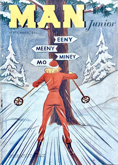Man Junior  v23#1 (September 1951)